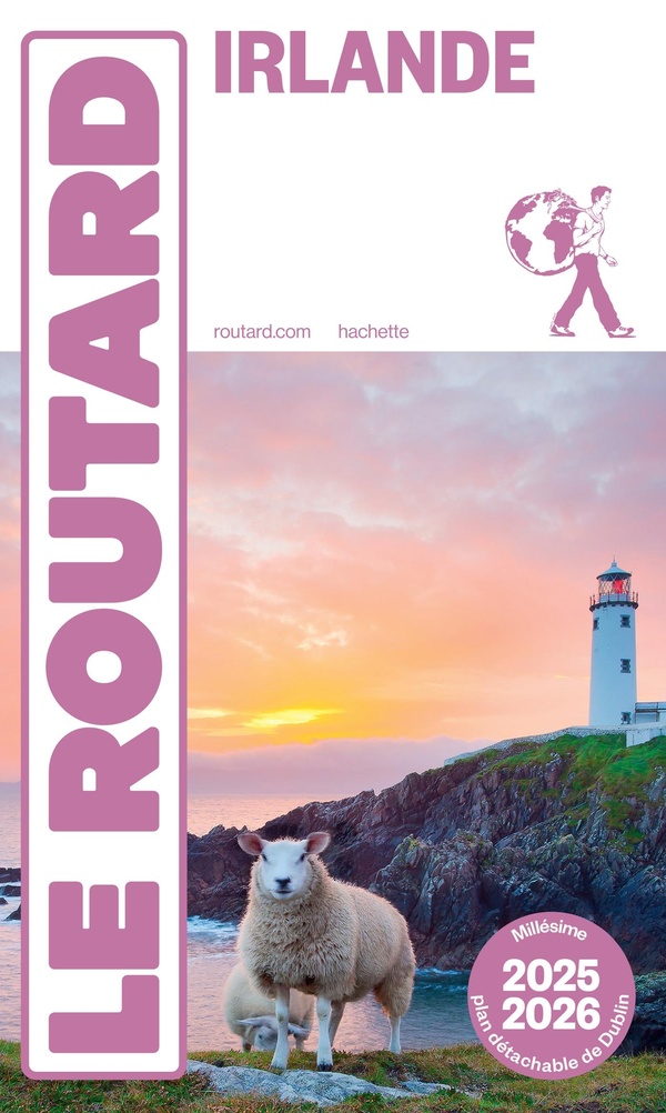 Guide du Routard : Irlande (édition 2025/2026)