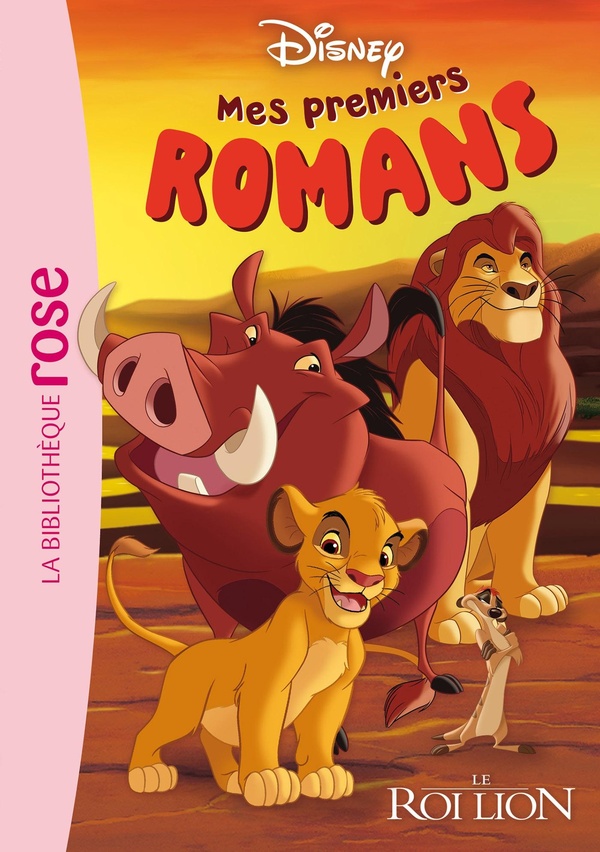 Mes premiers romans Disney Tome 1 : Le Roi Lion
