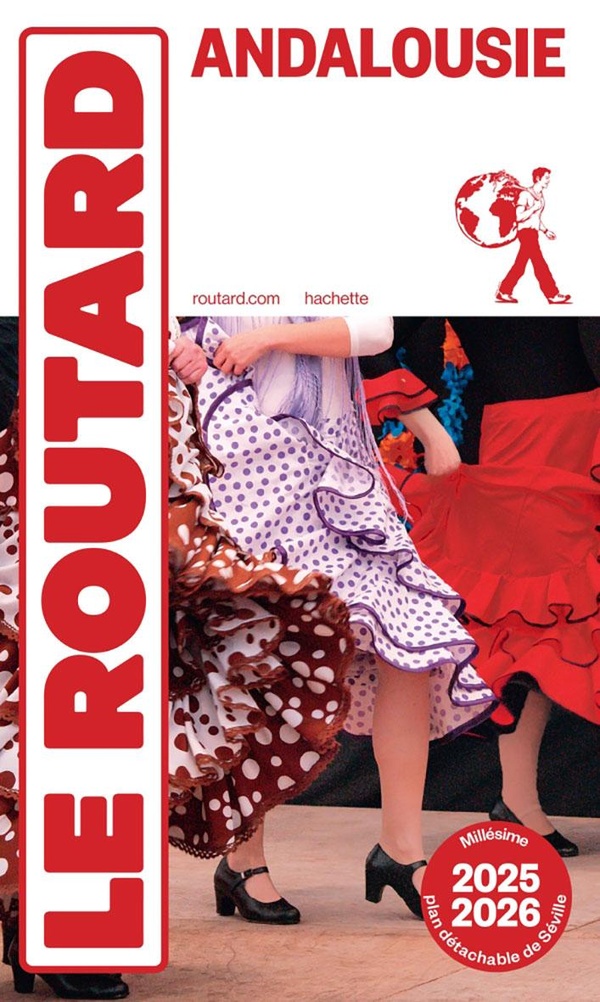 Guide du Routard : Andalousie (édition 2025/2026)
