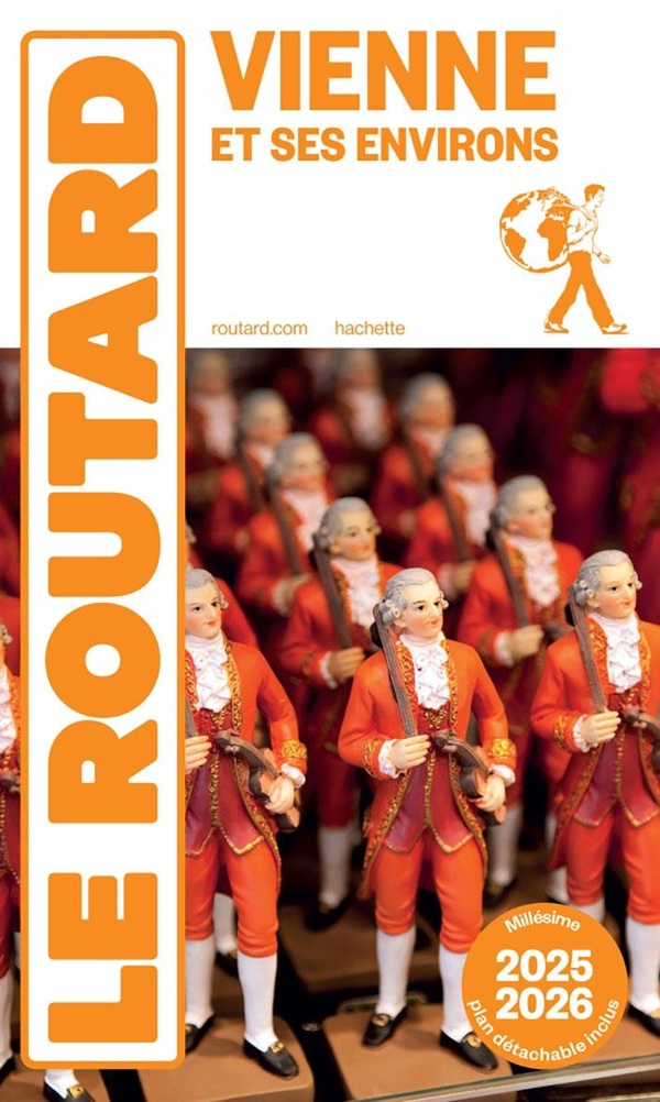 Guide du Routard : Vienne et ses environs (édition 2025/2026)