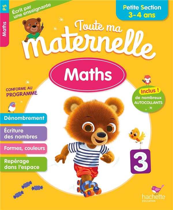 Toute ma maternelle ; maths ; PS