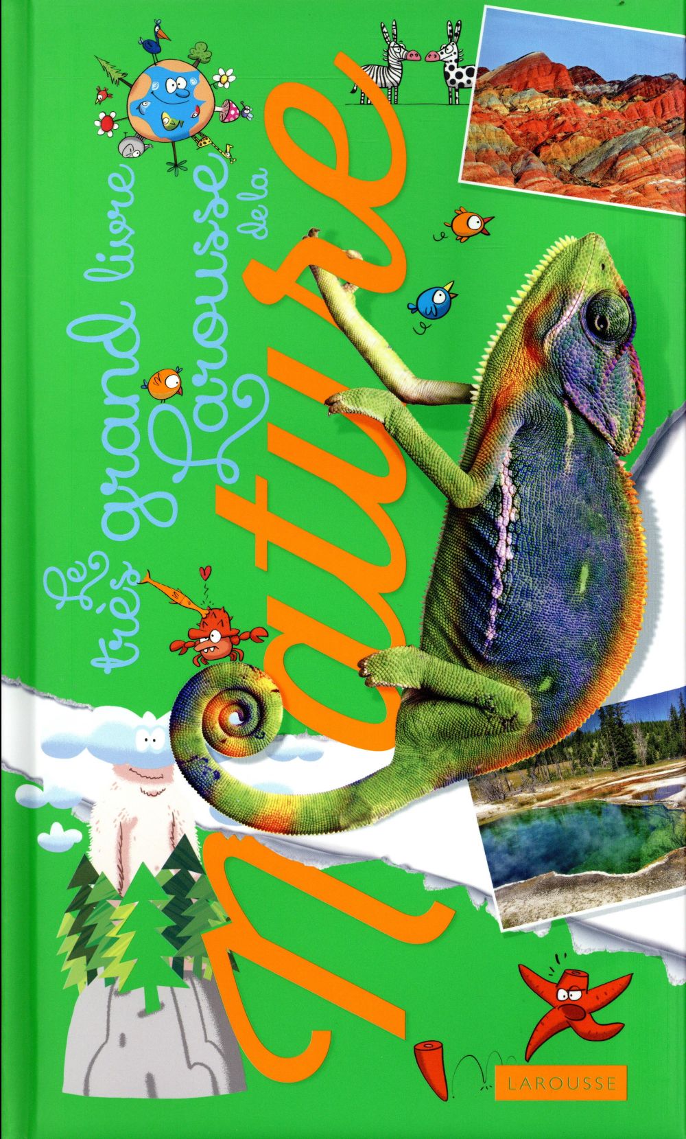 Le très grand Larousse de la nature