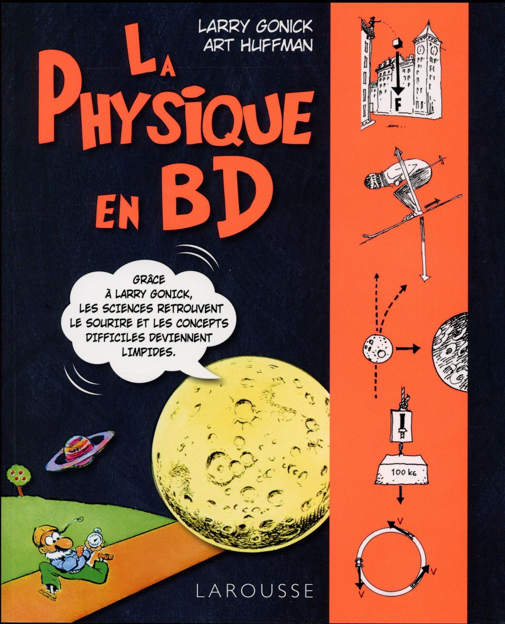 La physique en BD