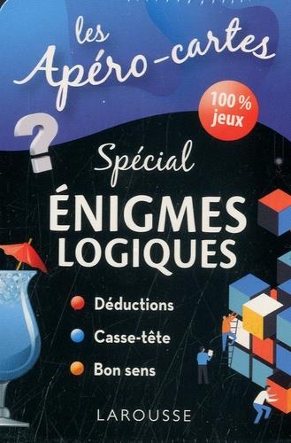 Les apéro-cartes : spécial énigmes logiques