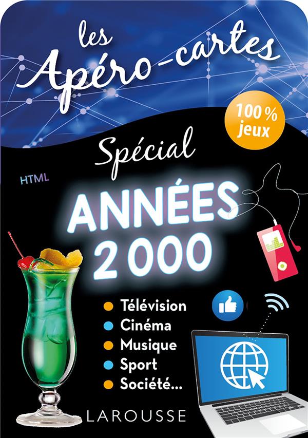 Les apéro-cartes : spécial années 2000