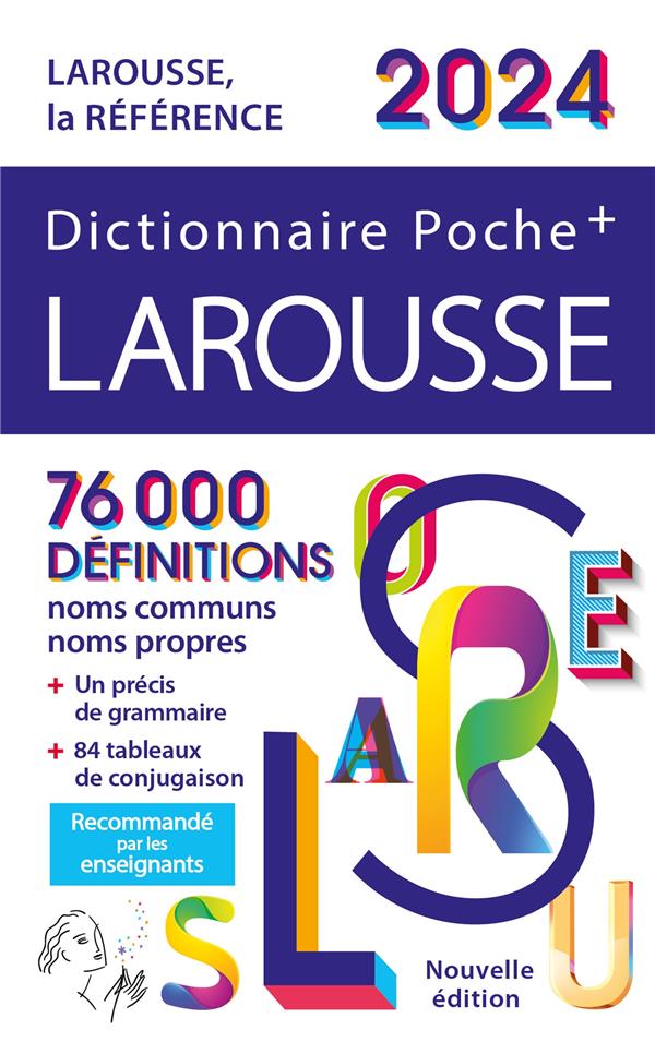 Larousse de poche + (édition 2024)