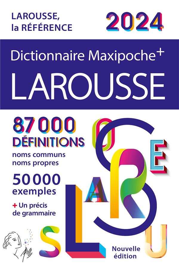 Dictionnaire maxi poche + (édition 2024)