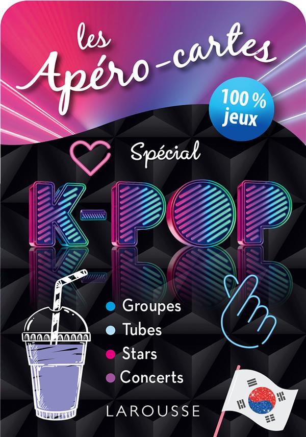 Les apéro-cartes : spécial K-pop