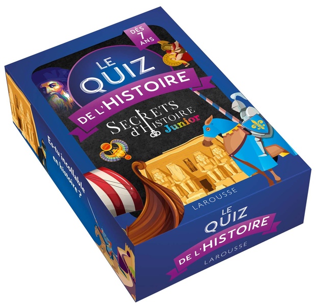Secrets d'Histoire junior : Le Quiz de l'Histoire