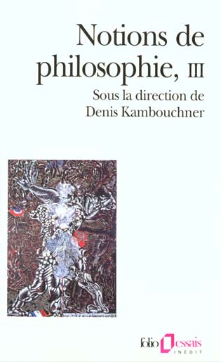 Notions de philosophie t.3