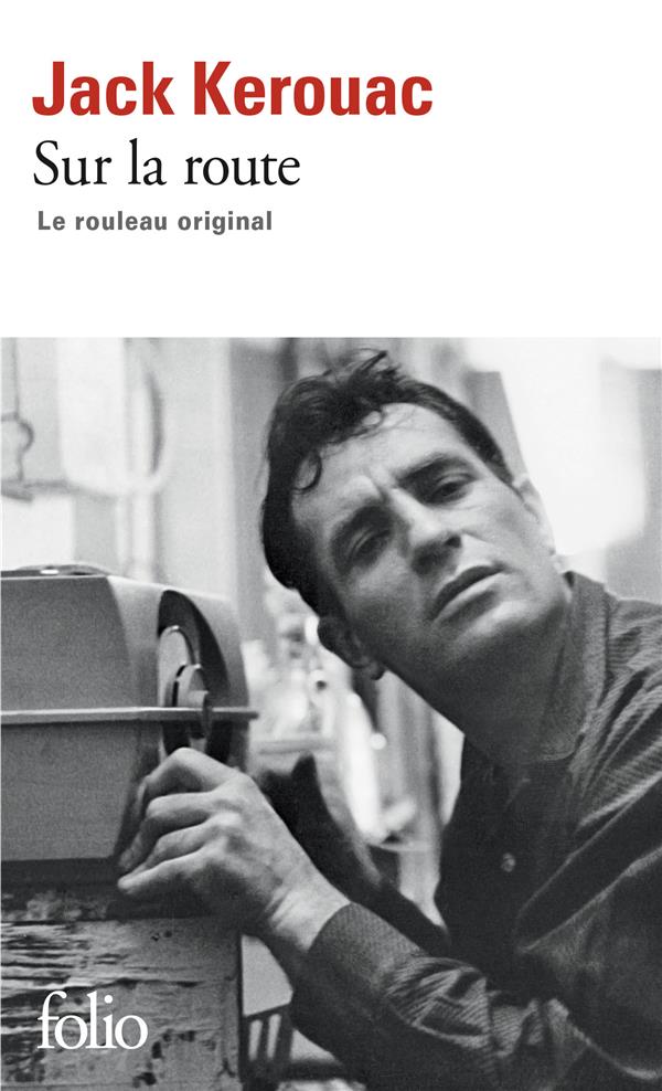 Sur la route ; le rouleau original