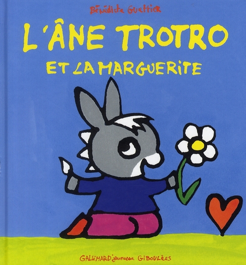 L'âne Trotro et la marguerite