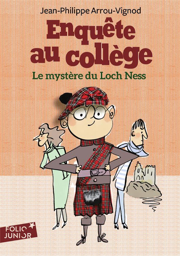 Enquête au collège t.5 ; le mystère du Loch Ness