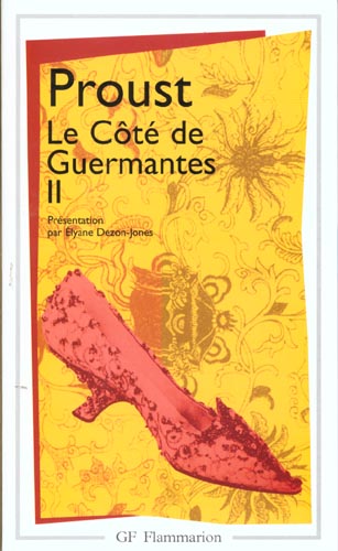 à la recherche du temps perdu t.3 ; le côté de Guermantes t.2