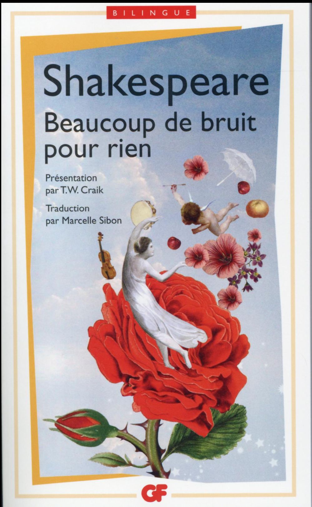 Beaucoup de bruit pour rien (édition bilingue français/anglais ; présentation T. W. Craik)