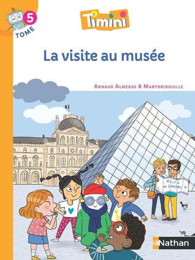 Timini t.5 ; la visite au musée ; CP (édition 2020)