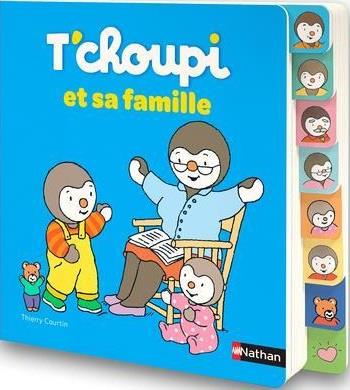 T'choupi et sa famille