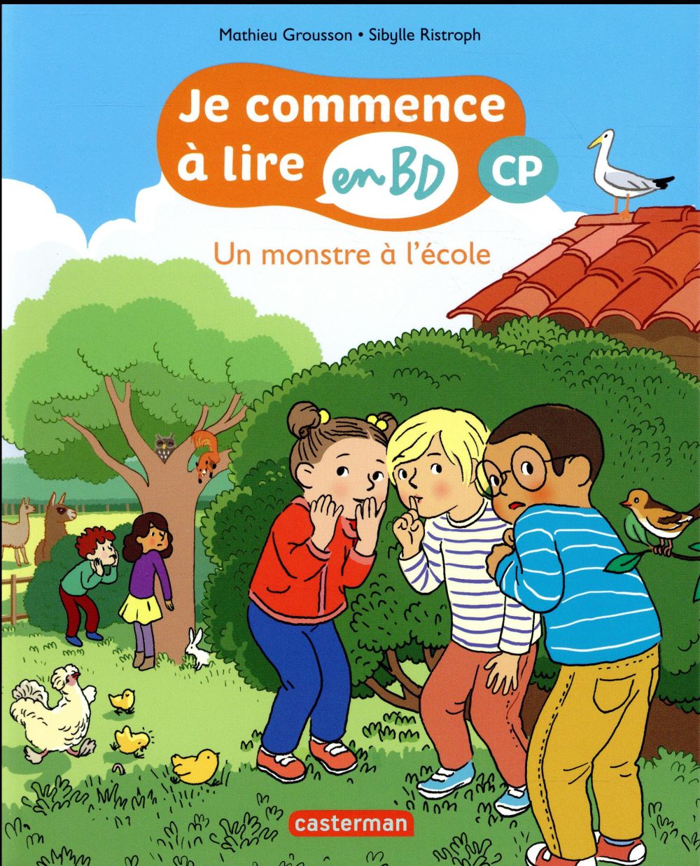 Un monstre à l'école