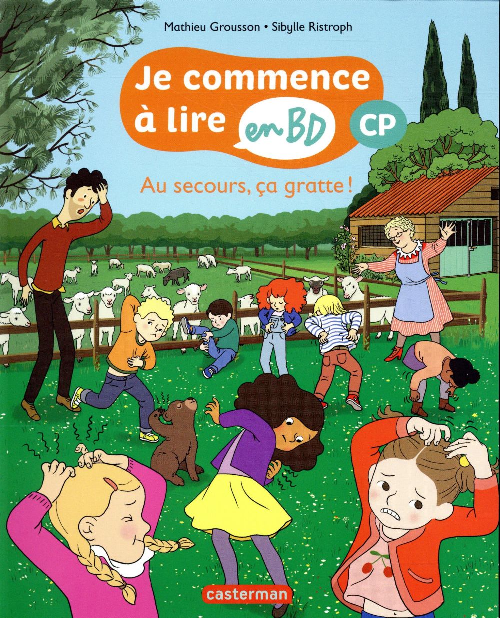 Au secours, ça gratte !