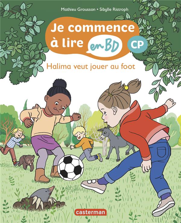 Halina veut jouer au foot