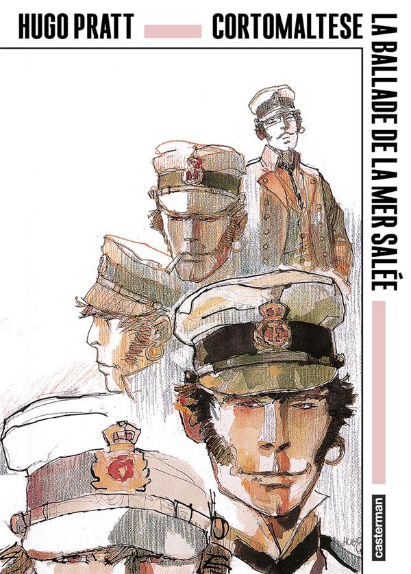 Corto Maltese t.1 : la ballade de la mer salée (Angoulême 50e édition)