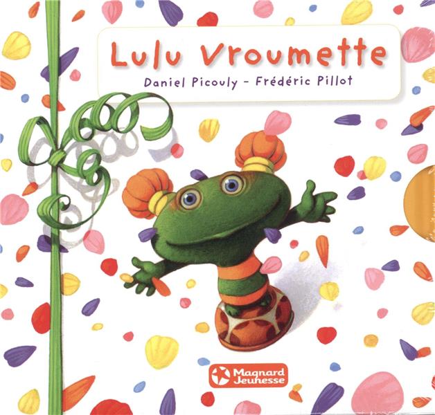 Lulu Vroumette (coffret 4 histoires)