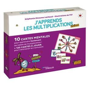 J'apprends les multiplications autrement : 10 cartes mentales pour apprendre facilement les tables de multiplications