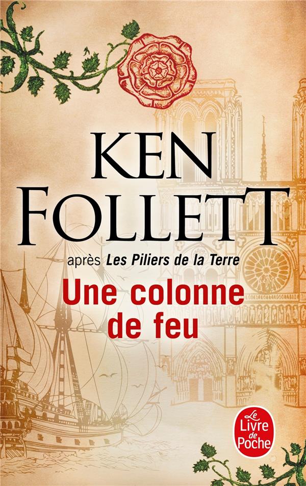 Une colonne de feu (traduction conjointe Jean-Daniel Brèque, Odil Demange)