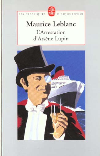 L'arrestation d'Arsène Lupin