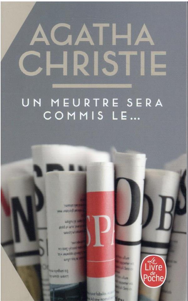 Un meurtre sera commis le...