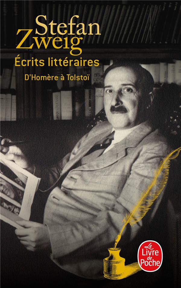 écrits littéraires : d'Homère à Tolstoï