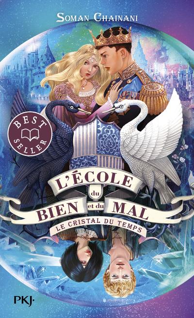 L'école du bien et du mal t.5 : le cristal du temps