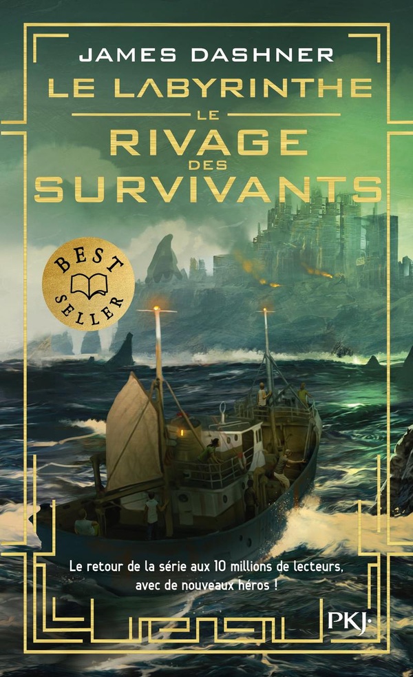 Le labyrinthe : Le rivage des survivants Tome 1
