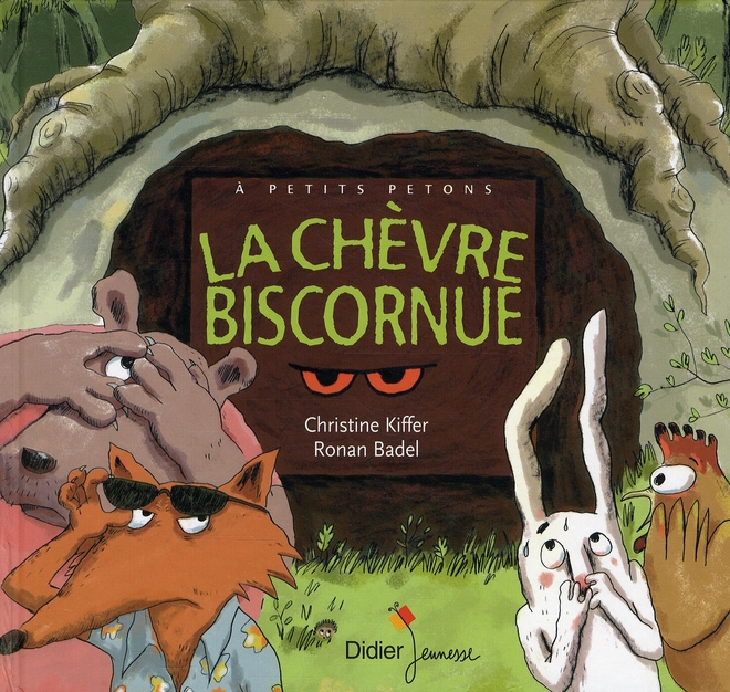 La chèvre biscornue