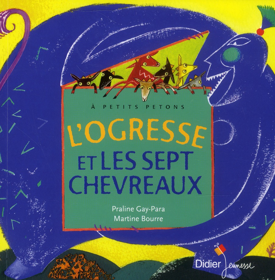 L'ogresse et les sept chevreaux