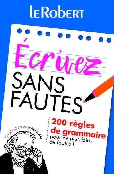 écrivez sans fautes