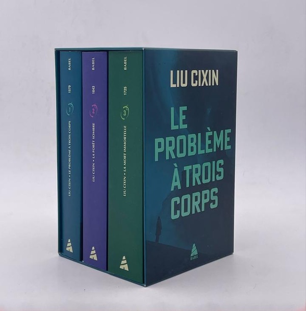 Le problème à trois corps : coffret Intégrale Tomes 1 à 3