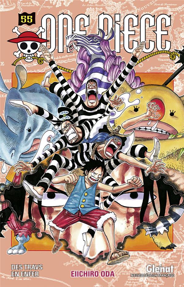 One Piece - édition originale Tome 55 : des travs en enfer