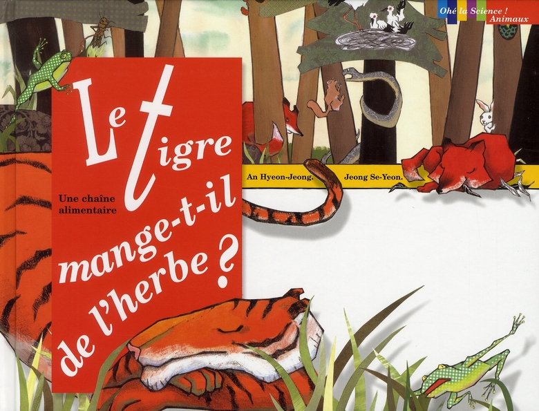 Le tigre mange t-il de l herbe ?