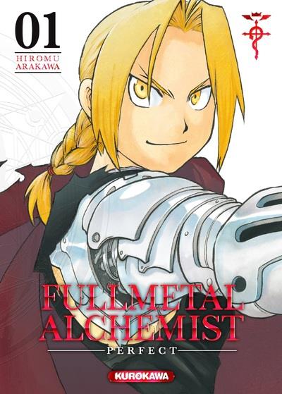 Fullmetal alchemist - perfect edition t.1 (traduction conjointe Maiko_O)