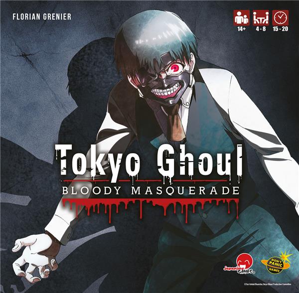 Tokyo ghoul : bloody mascarade