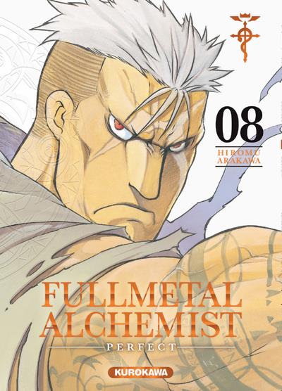 Fullmetal alchemist - perfect edition t.8