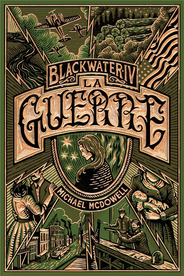 Blackwater : l'épique saga de la famille Caskey t.4 ; la guerre