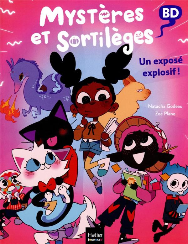 Mystères et sortilèges t.3 : un exposé explosif !