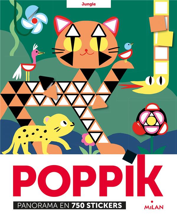 Poppik, panorama : jungle