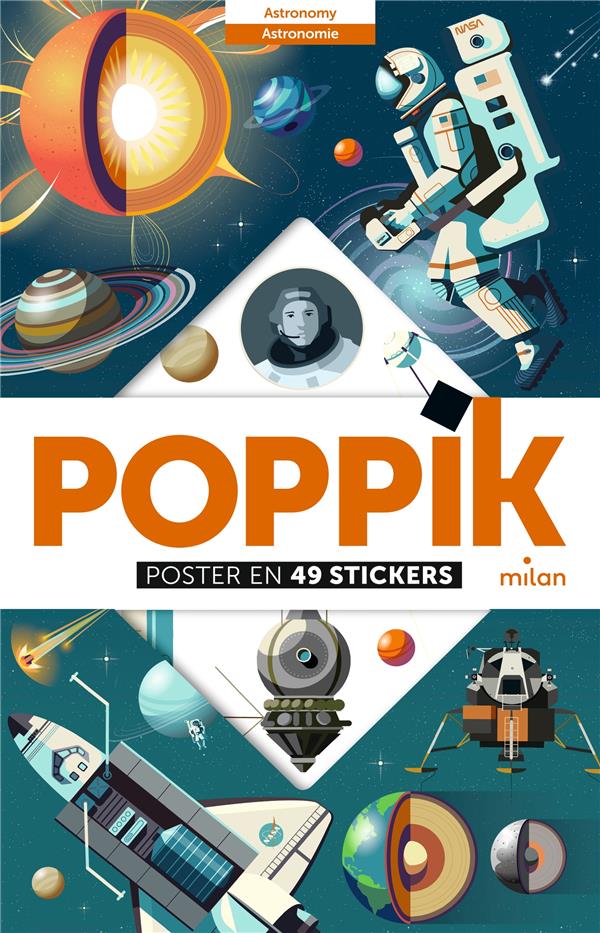 Poppik, poster : astronomie