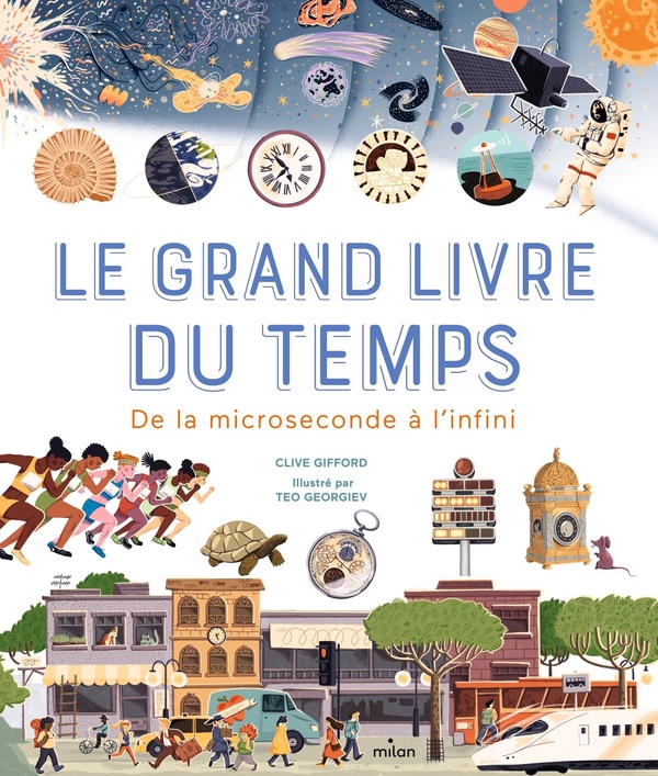 Le grand livre du temps : De la microseconde à l'infini