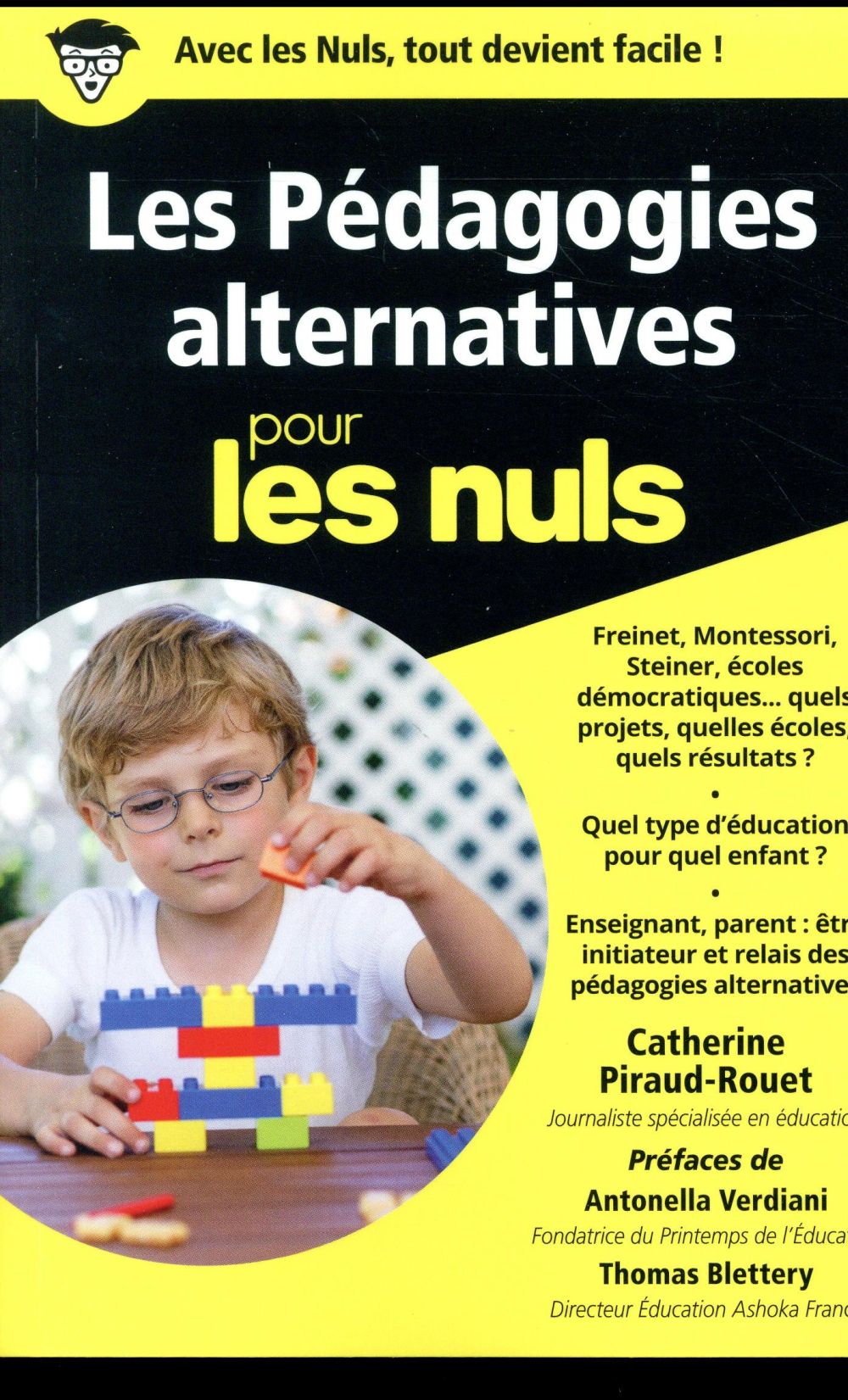 Les pédagogies alternatives pour les nuls (préface Antonella Verdiani)