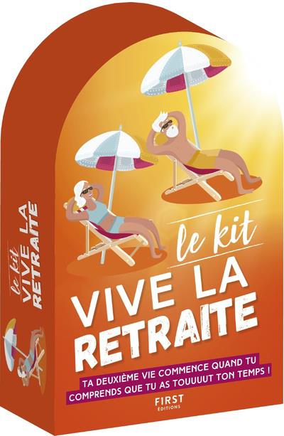 Kit vive la retraite ! (coffret)