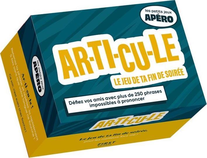 Les petits jeux apéro : Ar-ti-cu-le (2e édition)
